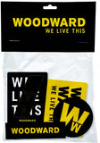 Woodward Sticker Packs