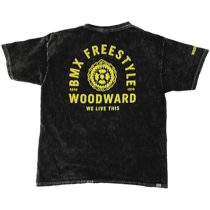 Woodward Skate T-Shirt Medium