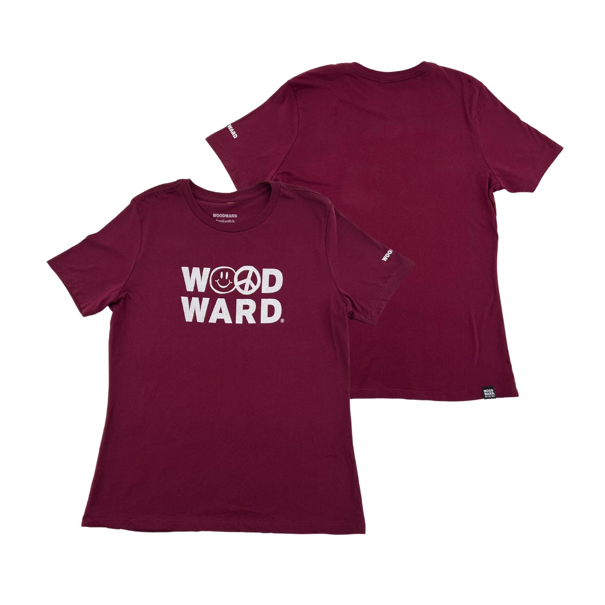 Women's Woodward Smile T-Shirt Shop Woodward